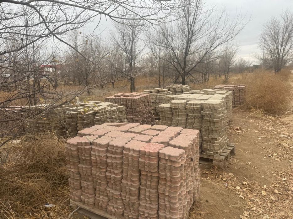 Брусчатка | Тас төсеу | Paving stones