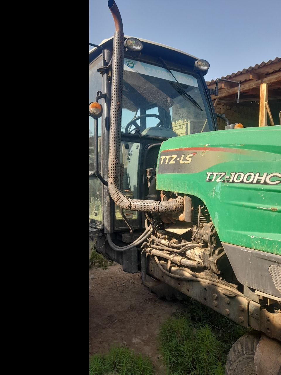 Трактор ттз лс Traktor ttz ls