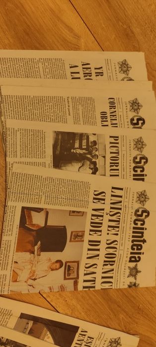 Scânteia ,experiment jurnalistic