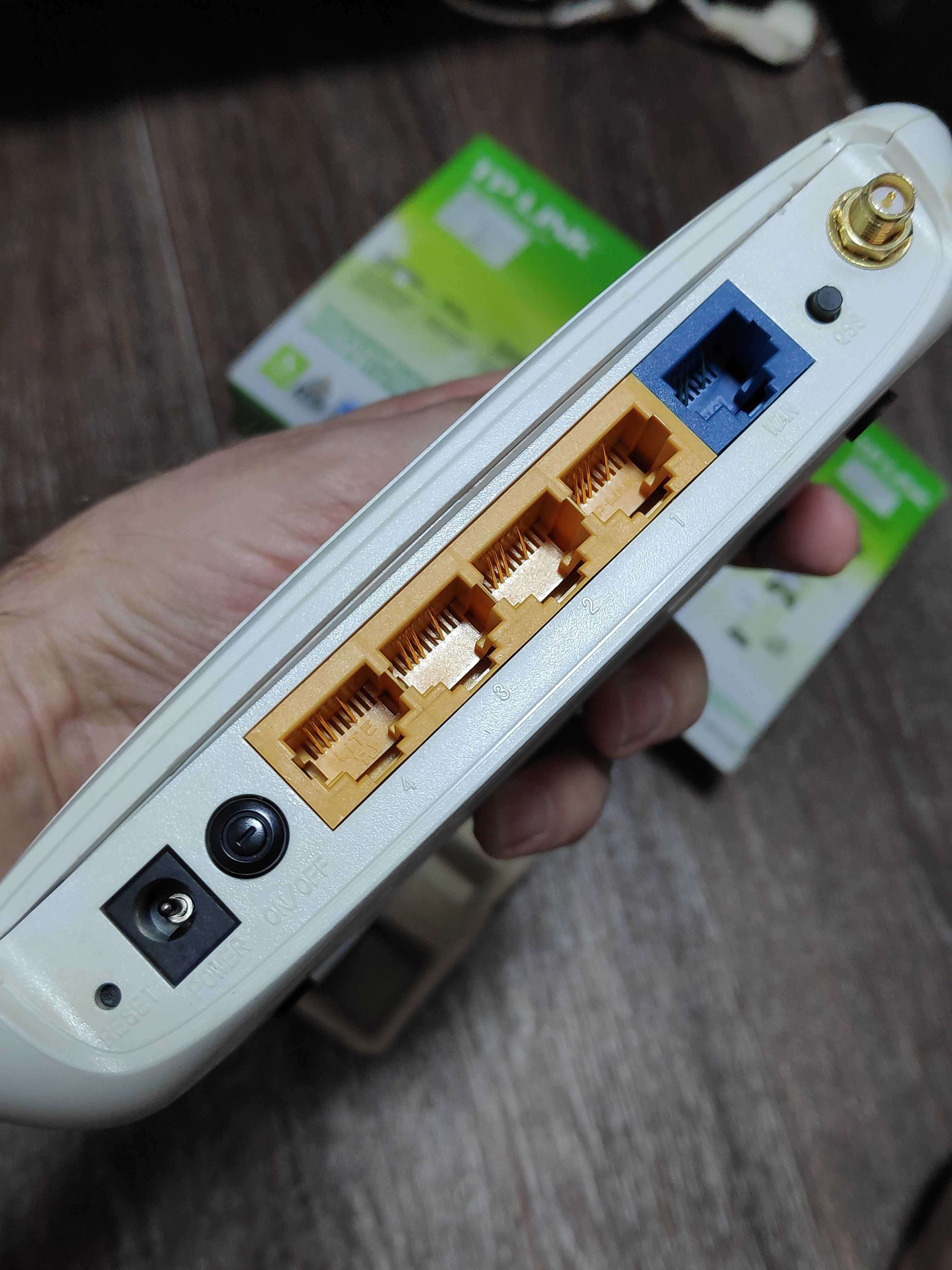 WiFi Роутер Маршрутизатор TL-WR741ND и TL-WR740N