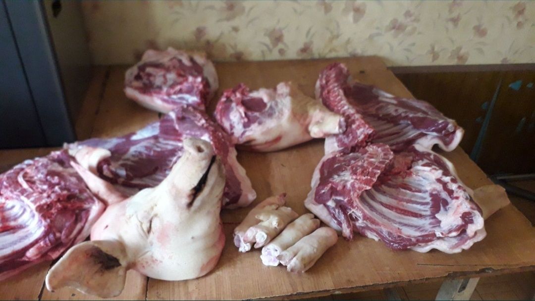 Мясо свинины на заказ
