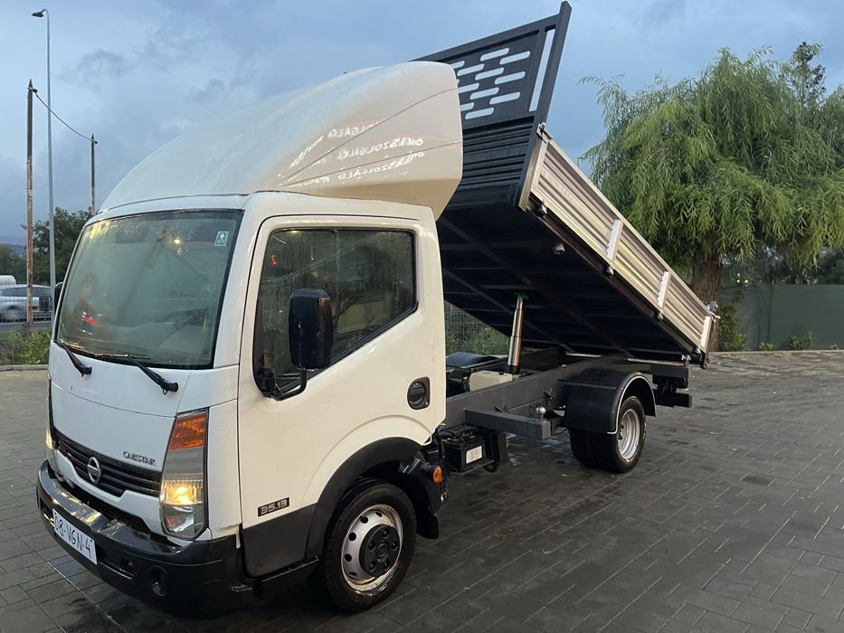 Nissan cabstar 3.5 t basculabil