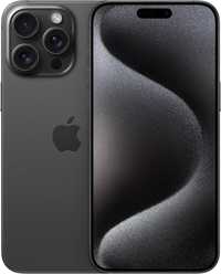 Iphone 15 Pro Max 256 black titanium