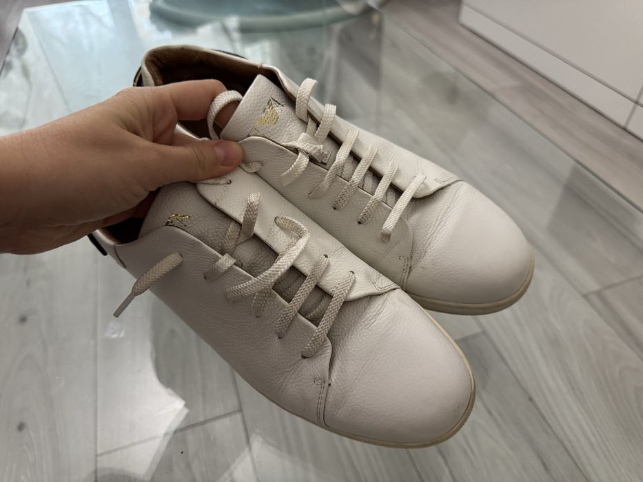 Adidasi piele Armani