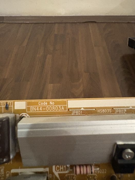 Sursa alimentare Televizor Smart Tv Samsung Serie 6 UE48J6300AK