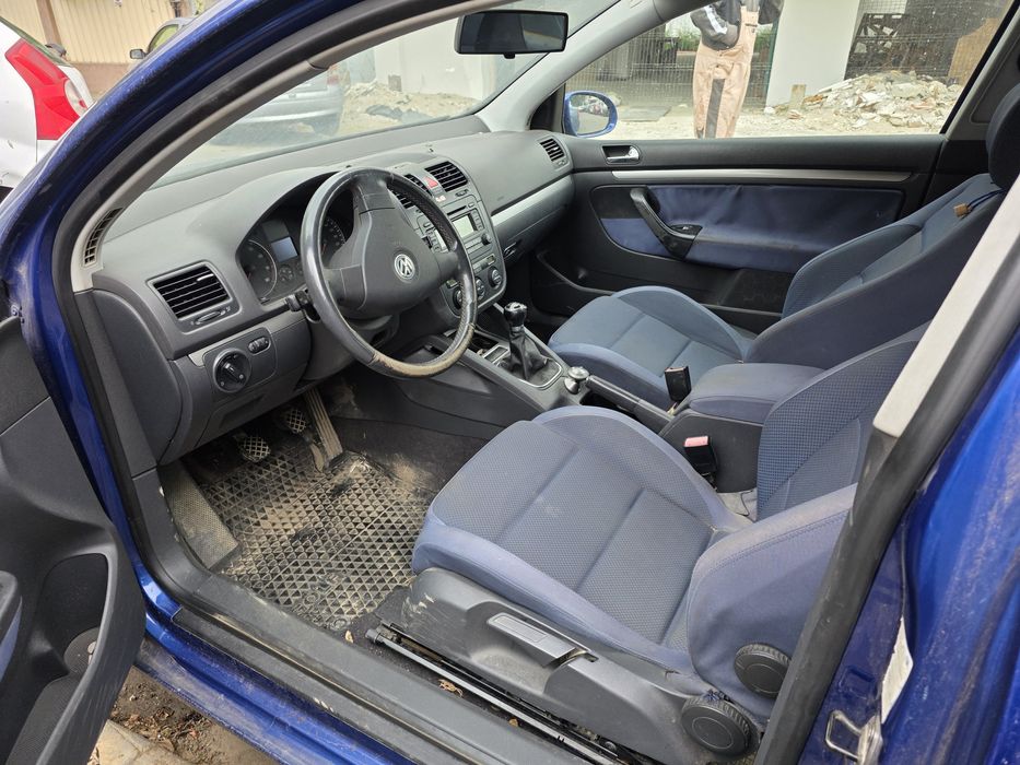 Golf 5 pt Programul Rabla
