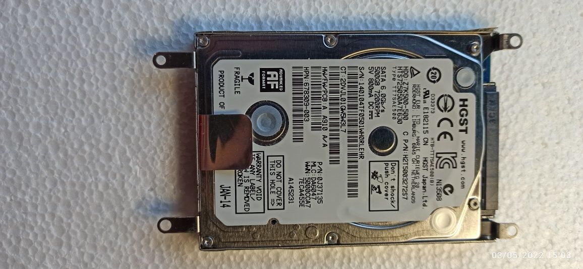 HP Probok G 1.  Placa de baza,Hdd,RAM, baterie