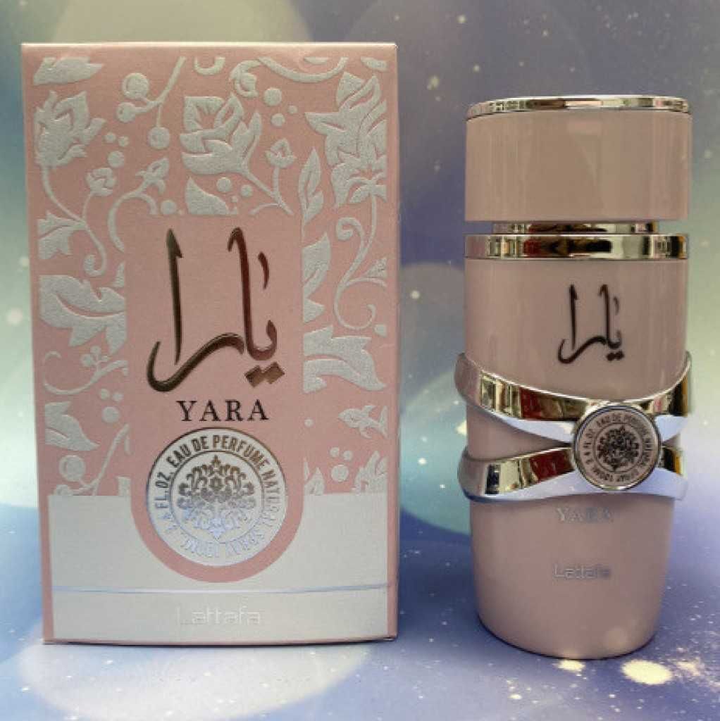 Оригинален Дамски Арабски парфюм Lattafa Yara for Women, 100 ml