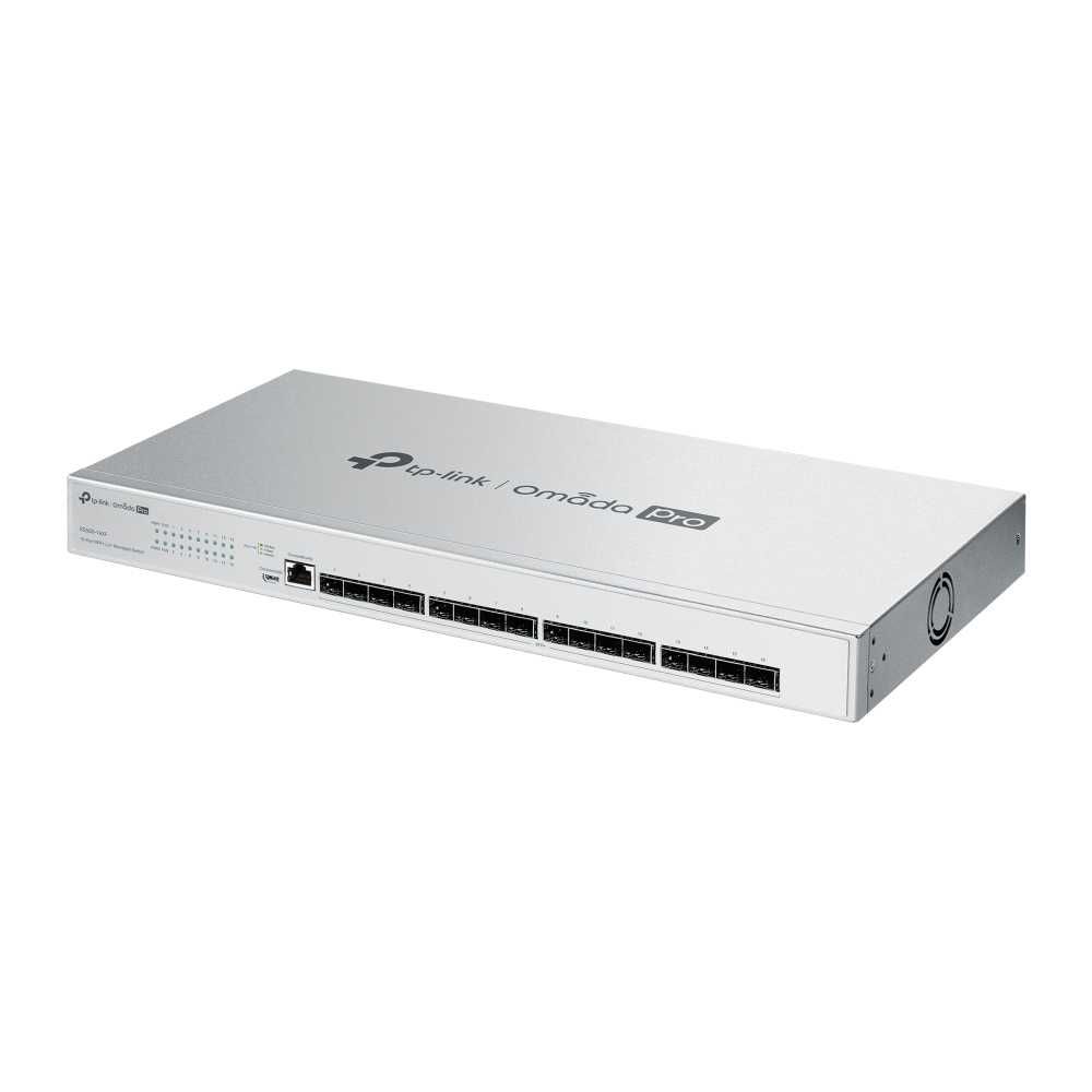 TP-Link S5500-16XF Omada Pro 16-Port 10GE SFP+ Управляемый коммутатор