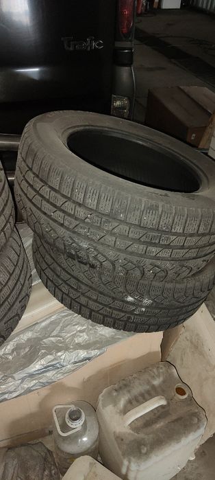 Vând anvelope iarna ,225/55/R 16