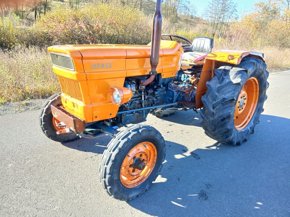 Tractor Fiat 450 45 cp in 3 cilindri recent adus ,in stare perfecta