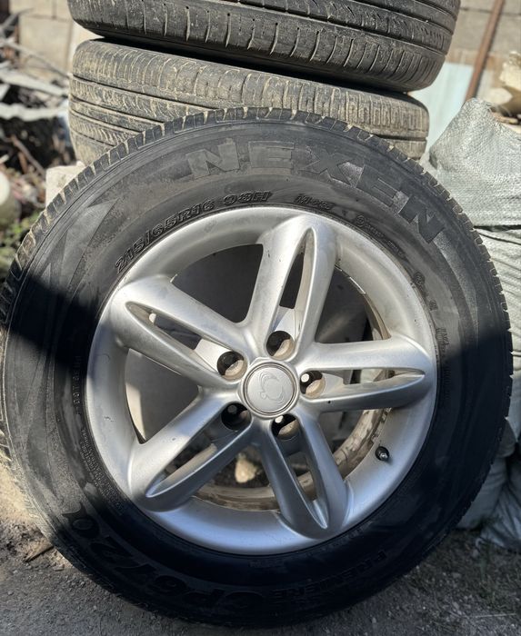 Ssangyong Actyon диски