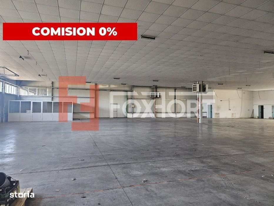 COMISION 0% Spatiu depozitare 1400 mp de inchiriat, zona Calea Lugojul