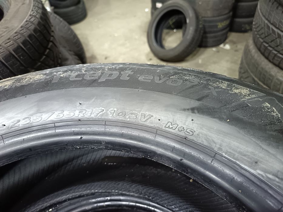 Anvelope MS iarna 235 65 17 hankook 2020 5-6mm