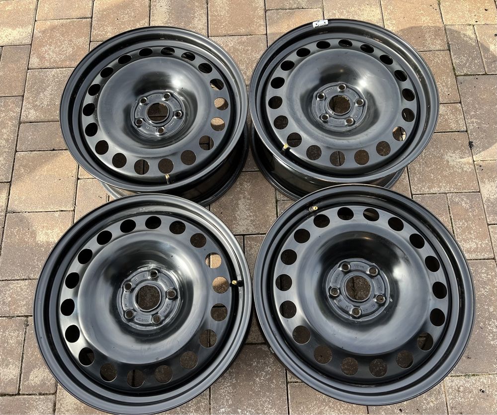 Jante tabla  vw 5x112 6,5jx16 et42  passat touran golf