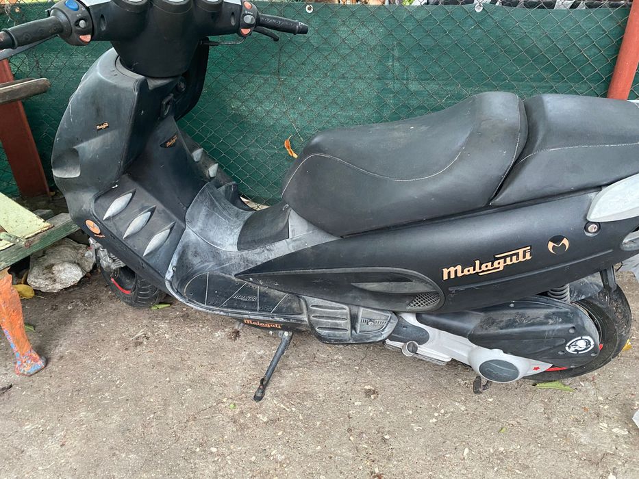 Мотоциклет mala gutu
