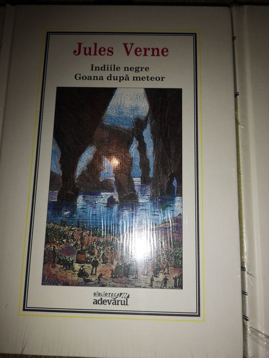 4 Cărți Jules Verne Colecțiile Adevarul