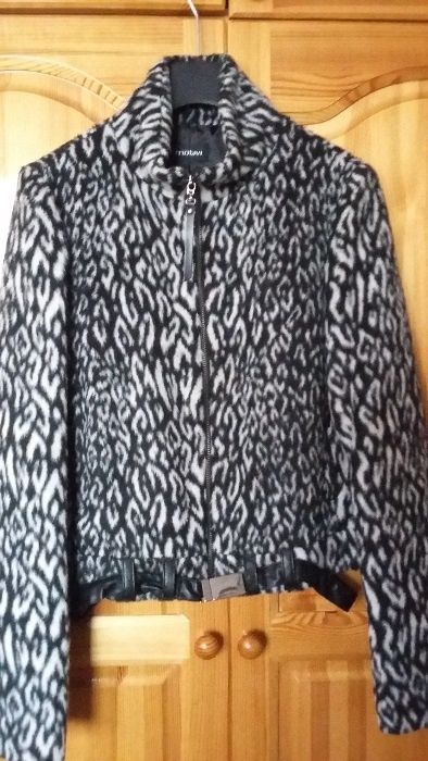 Яке MOTIVI Италия с Декорации Кожа и Луксозен плат! НОВО!