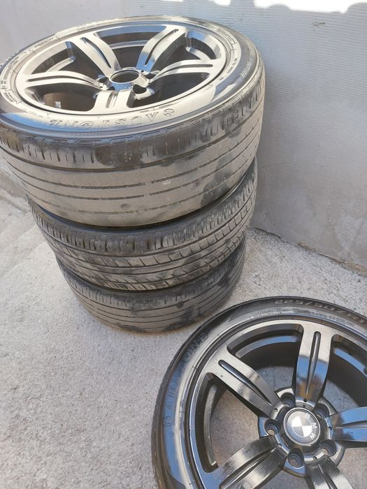 Продавам джанти за BMW