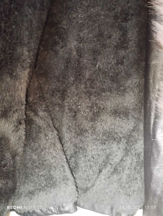 Зимно кожено яке ХЛ