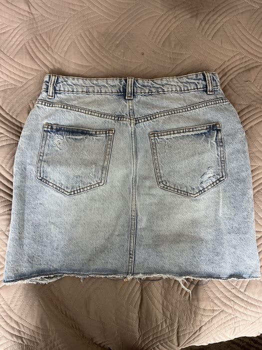 Продам джинсовую юбку