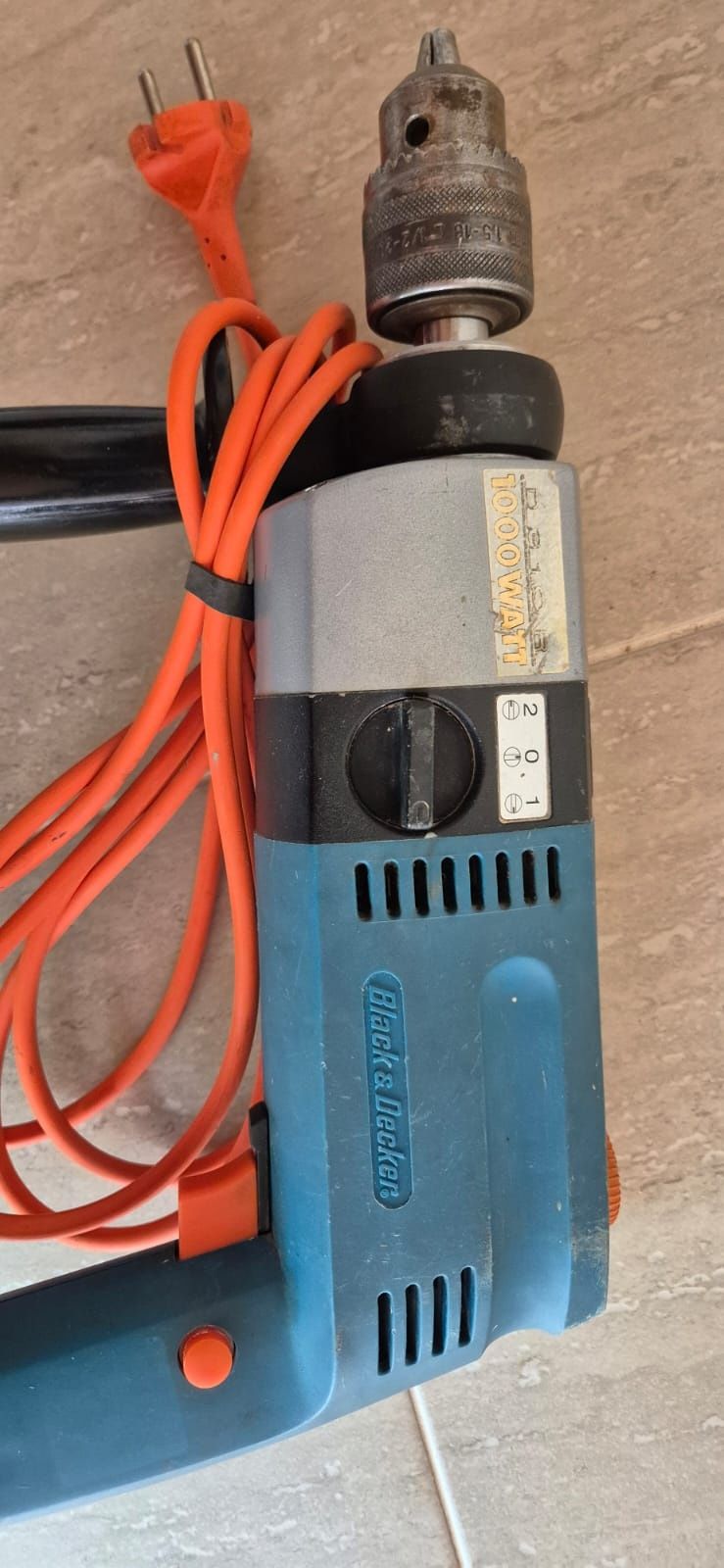Бормашина Black & Decker
