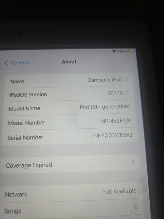 iPad 6 2018 година, 32GB, Wi Fi + SIM Cellular