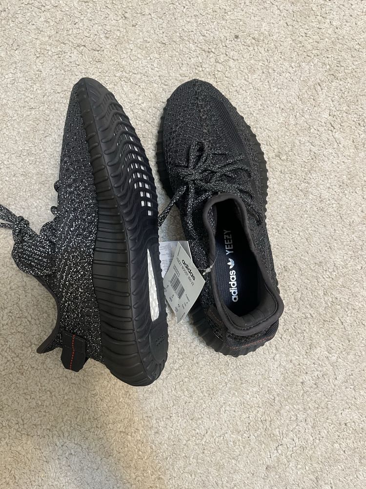 Adidas Yeezy Boost 350 Static Black V2