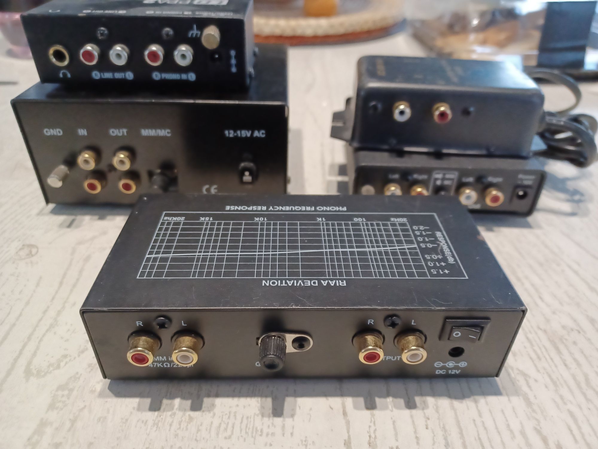 Preamplificator Vincent,Dyna,ProJect,LD system,220