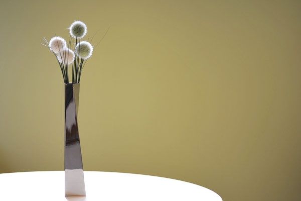 Alessi vaza, vas flori decor inox design Zaha Hadid, originala noua