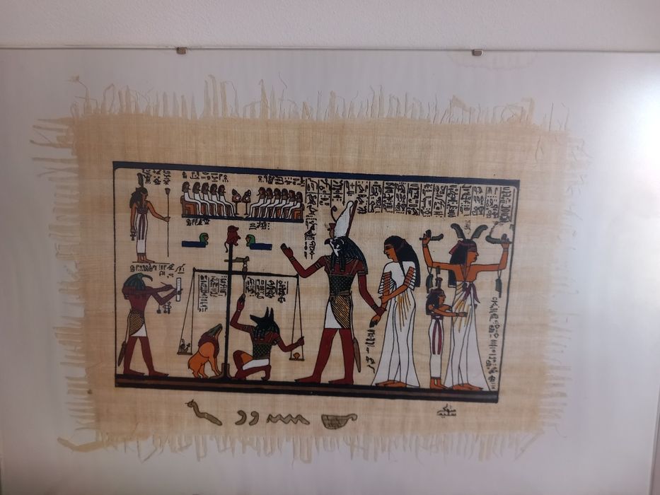 Tablou papirus Egipt