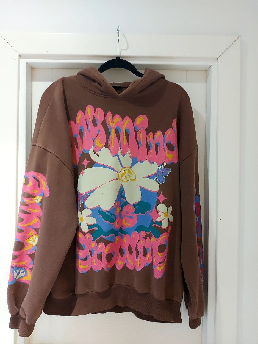 Bluzon Bershka oversize