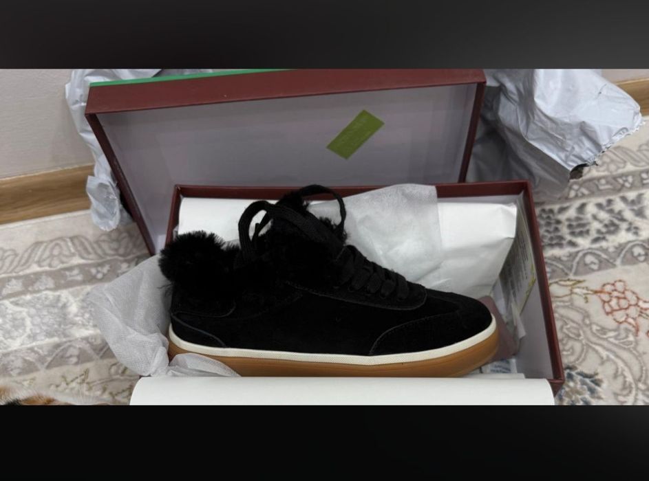 Обувь зима 36р натуральный мех