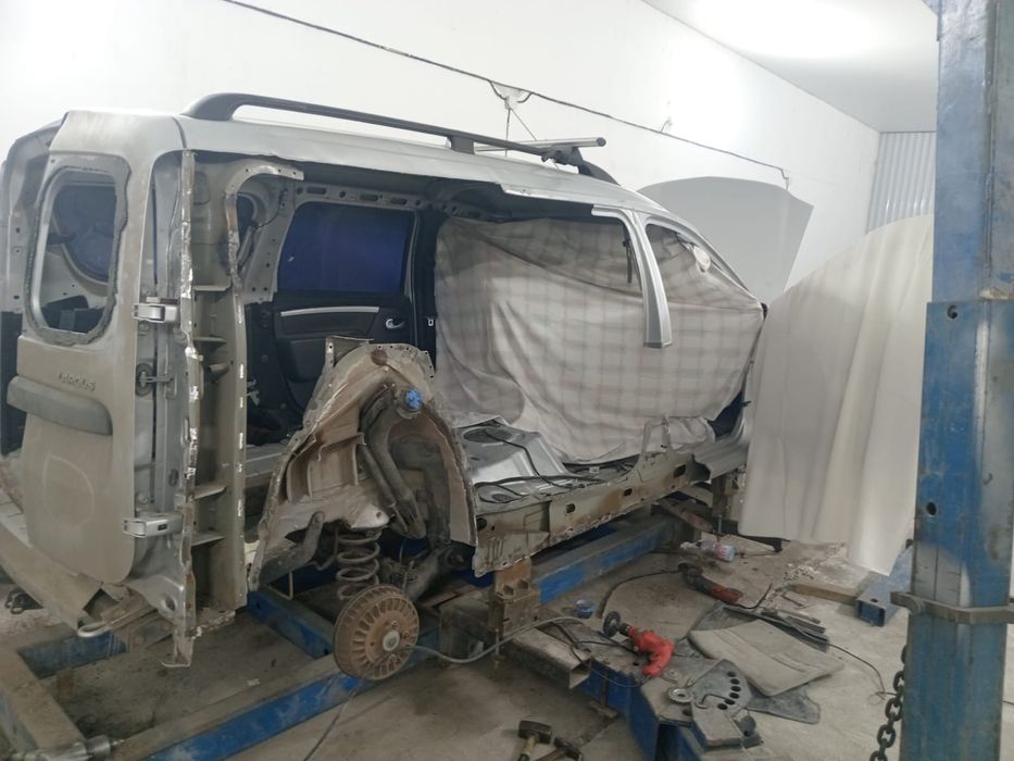 Кузовной ремонт СТО