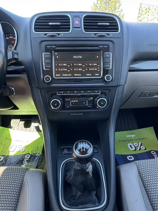 Vw Golf 2.0 TDI/euro 5/Posibilitate RATE/AVANS 0