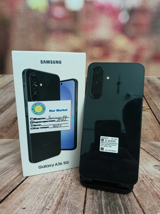 Samsung A36 8/128gb Nur Market