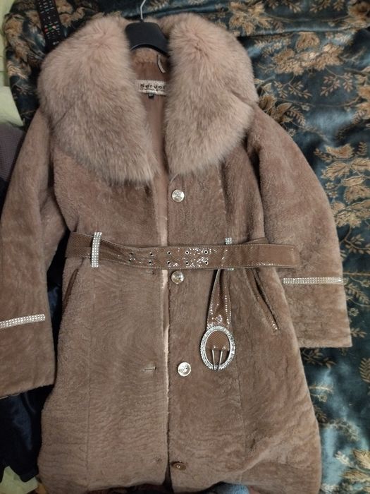 Продам шубу мутон