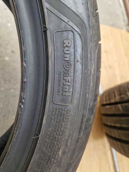 2 Goodyear R18 225/45
летни гуми Runflat 
DOT4218
