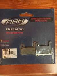 Placute frana disc BBB compatibile Shimano XTR, Alfine etc