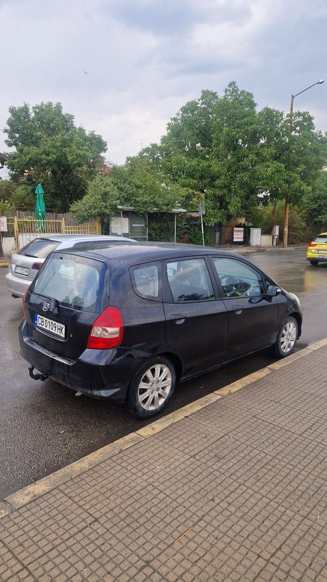 Honda jazz десен волан