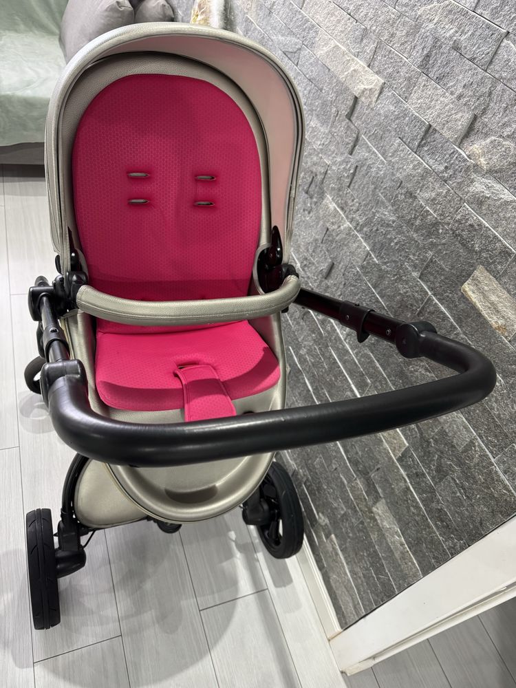 Carucior MimaXari, 3 in 1 + husa de iarna, manusi si husa de ploaie
