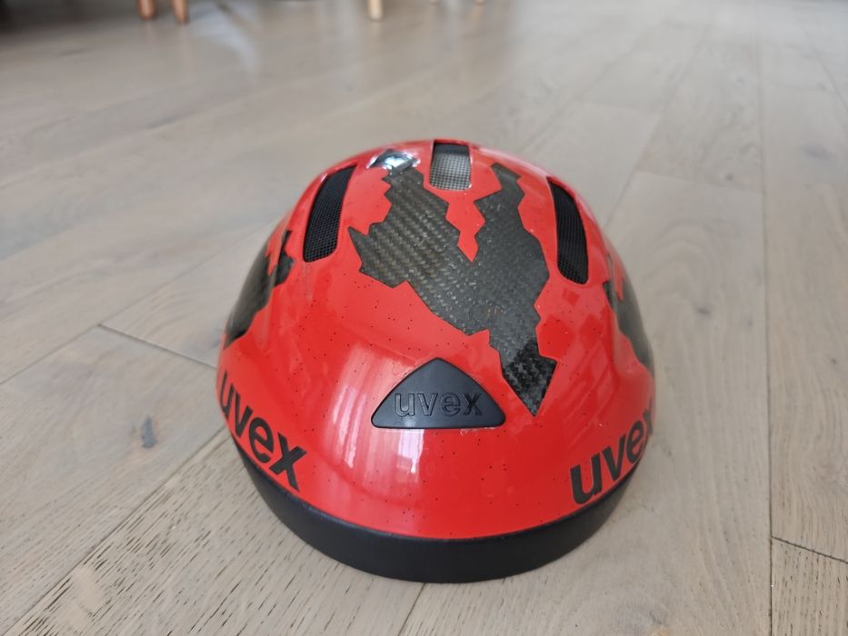 Casca bicicleta retro Uvex Carbon 300-i, raritate pentru colecționari