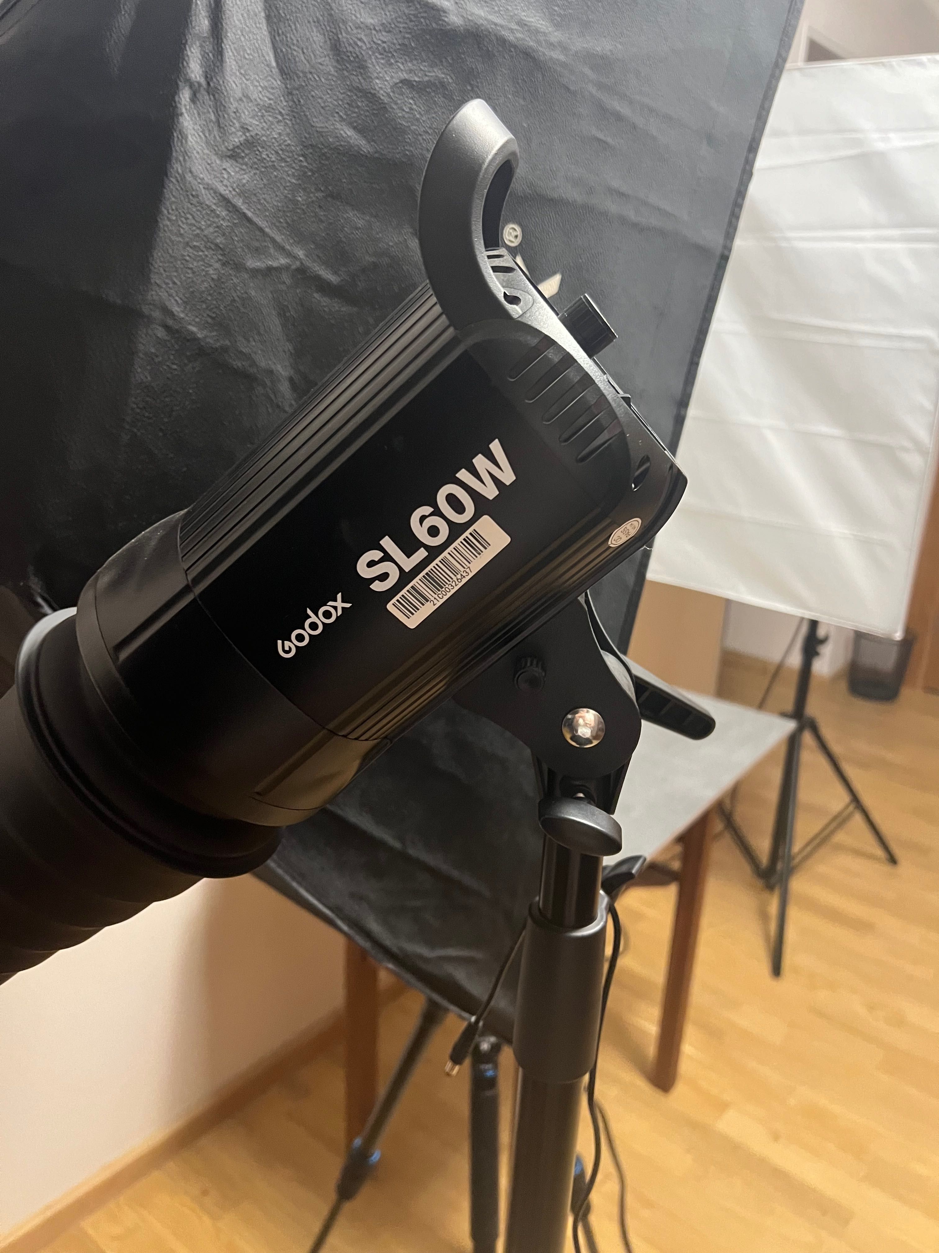 Godox SL60W LED ёруғлик сотилади/ постоянный фото/видео свет