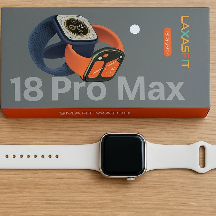 Smartwatch i8 Pro Max – Model 2024, Sigilat, Funcții Avansate