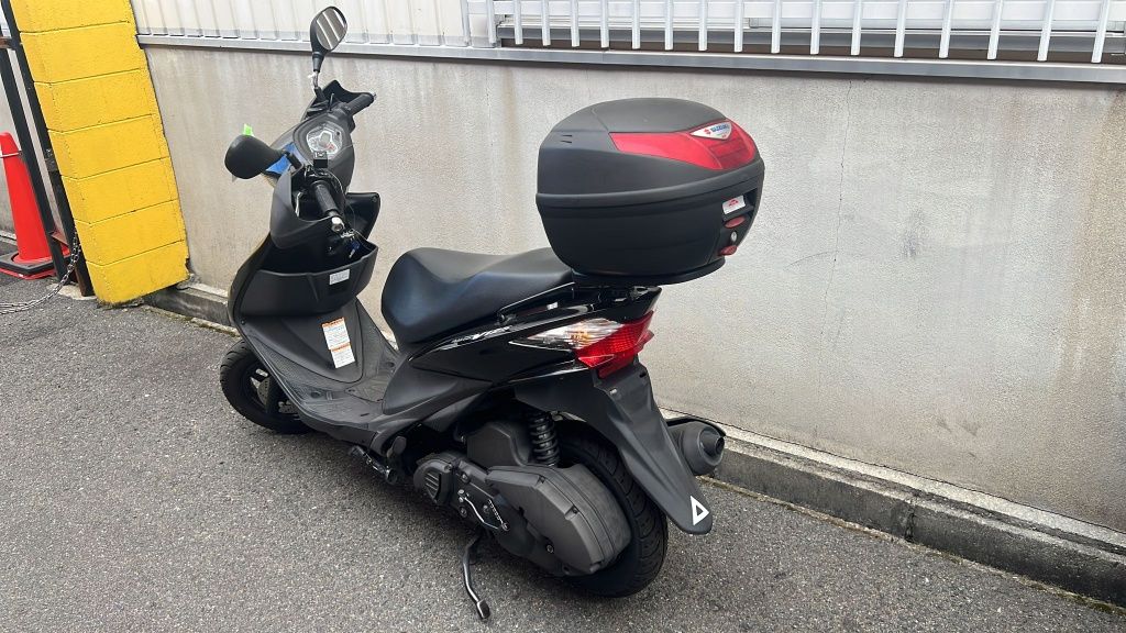 Suzuki address 125s limited