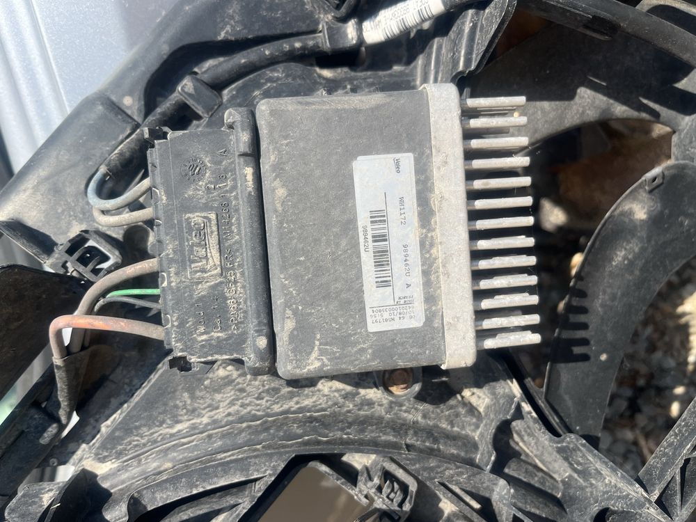 Перка охлаждане Audi A4 B8 A5 8T