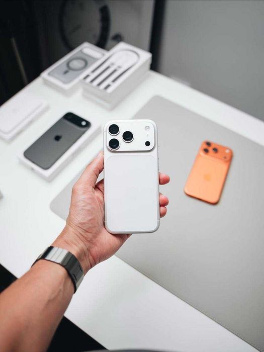 iPhone 17 Pro Max 512GB Silver sim karta