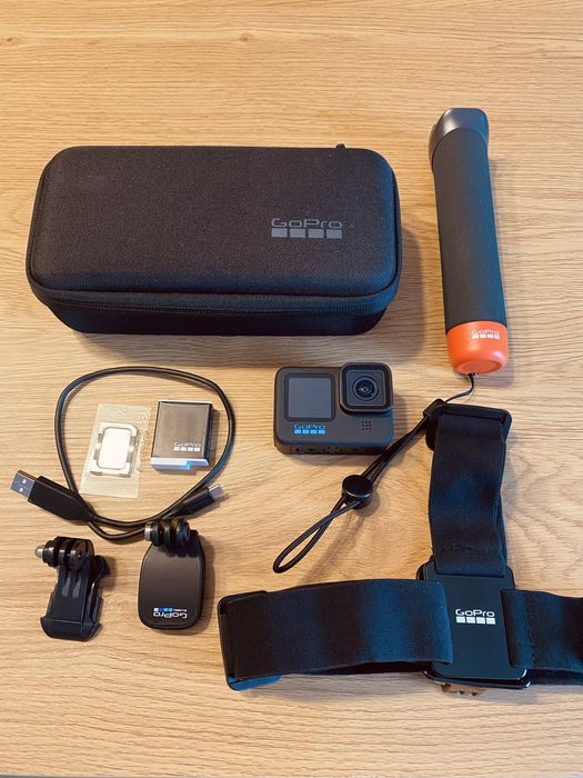 Go Pro Hero 11 Black Bundle - Nou!