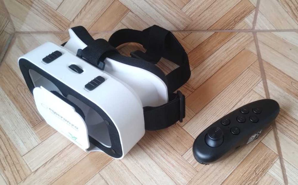 Ochelari VR , pentru telefon + Controler bluetooth