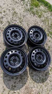 Jante tablă 4x108 R15 ( Peugeot, Ford, Citroen, Audi80)